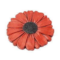 Orange  Flower Stepping Stone