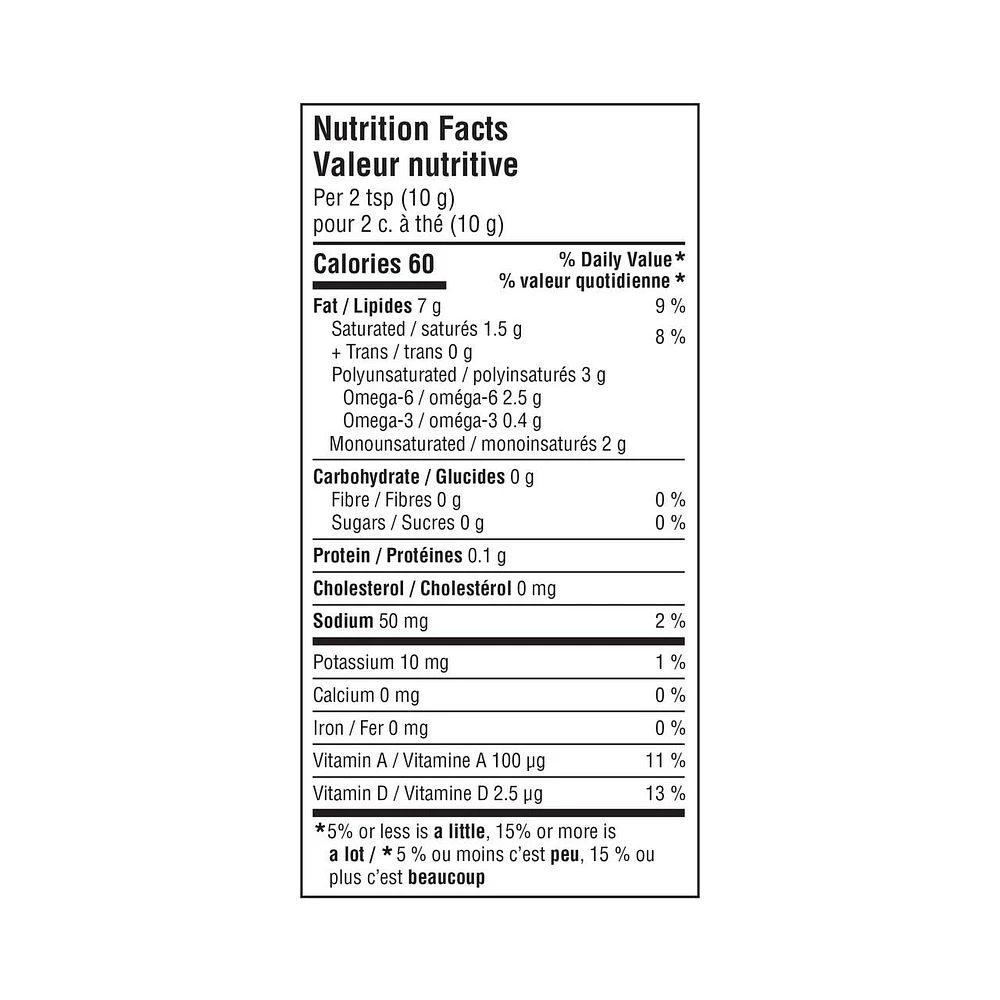 Great Value 68% Vegetable Oil Margarine