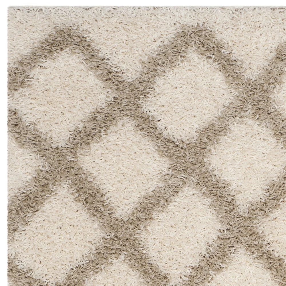 Safavieh Dallas Jerrie Tapis Géométrique Shag