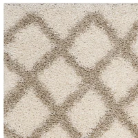 Safavieh Dallas Jerrie Tapis Géométrique Shag