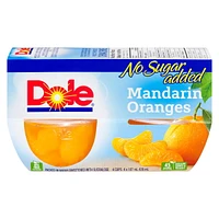 Dole Mandarin Oranges in Water, 4 Cups, 428  mL