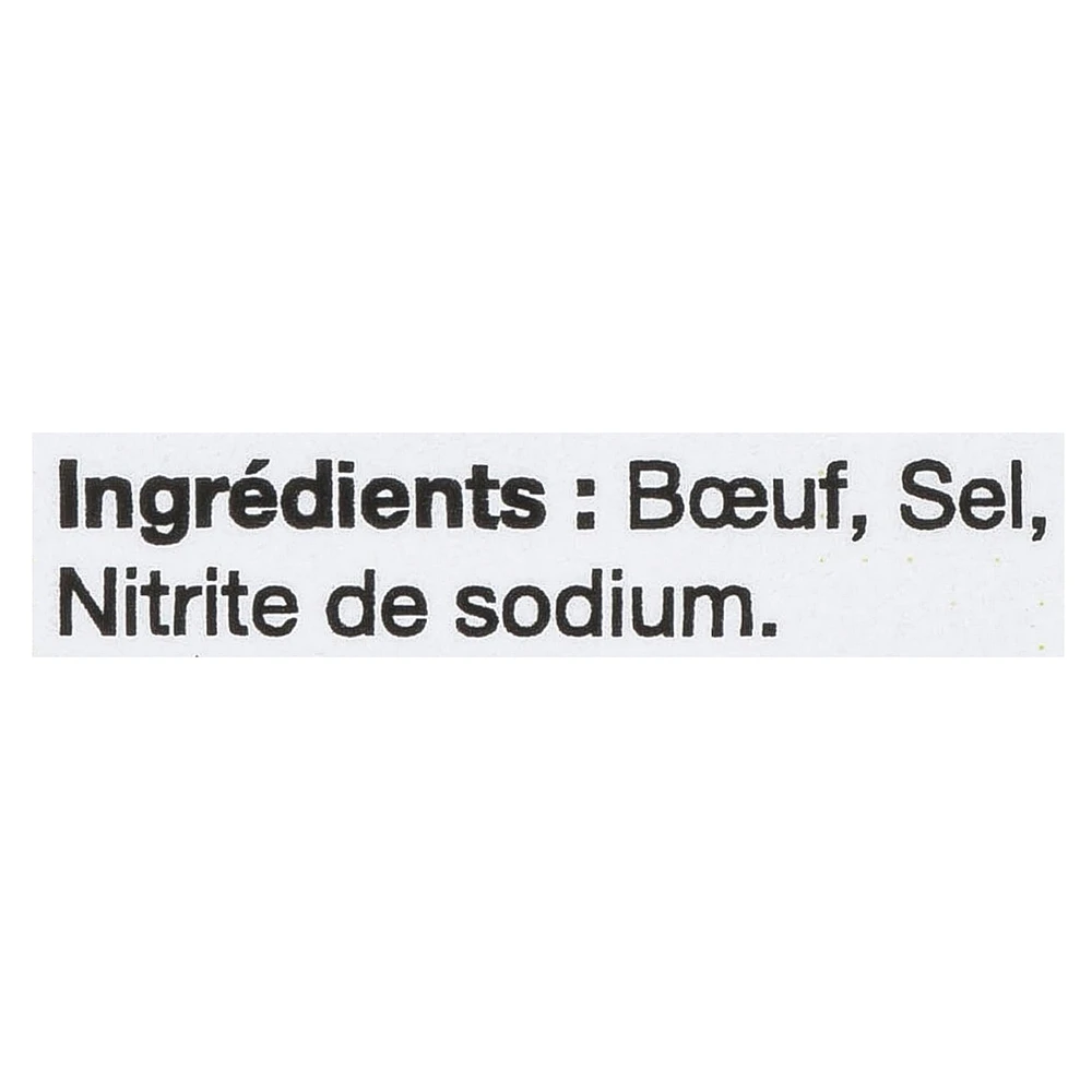 MARIO'S Bœuf salé 340 g - Prêt-à-Manger en conserve Mario's Bœuf salé en conserve 340 g