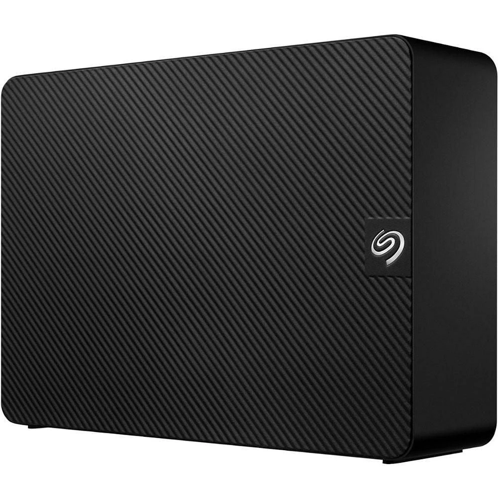Seagate Expansion 8TB External Hard Drive HDD - USB 3.0, with Rescue Data Recovery Services and Toolkit Backup Software (STKR8000400), Seagate STKR8000400 HDD