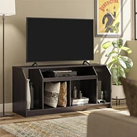 Le meuble télé Loft pour téléviseurs jusqu'à 59 po, blanc