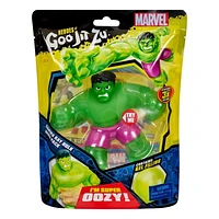 Héros de Goo Jit Zu – ensemble Héros Marvel – Hulk rayon gamma