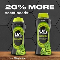 Perles de rehausseur de parfum pour lessive Downy Unstopables, parfum Paradis, perles pour la lessive pour protéger contre les odeurs, perles rehausse-parfum Downy, rehausseurs de parfum pour lessive 853G