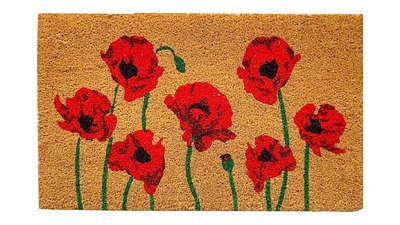 Paillasson Fleur Rouge