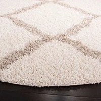 Safavieh Dallas Logan Tapis Géométrique Shag