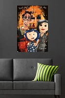 Coraline - Other Family Wall Poster, 22.375" x 34"