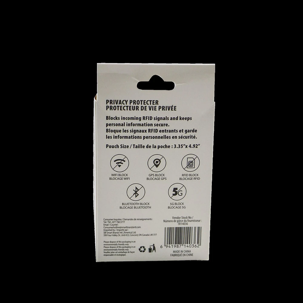 Treksafe RFID Shield Pouch, TR14036 RFID Pouch