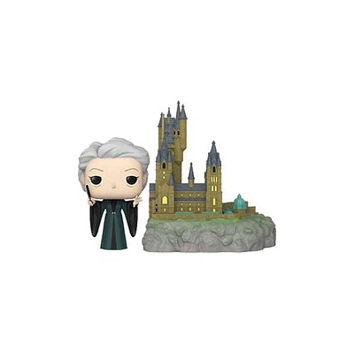 Funko POP Town: HP CoS20th- Minerva w/Hogwarts Vinyl Figure