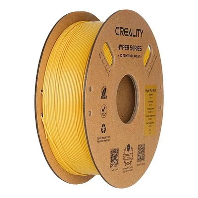 Creality HyperPLA 3D Printing Filament 1kg,Gold