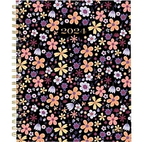 Grand agenda hebdomadaire / mensuel de 15 mois Caprice Mead® à couverture rigide