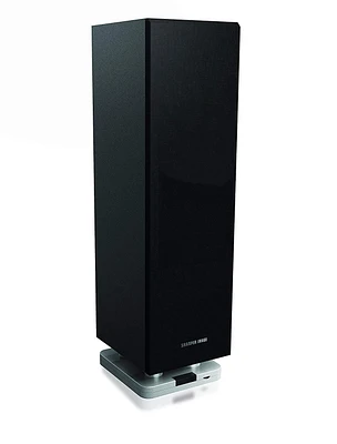 Sharper Image Table Top Tower Speaker with LED Light Display