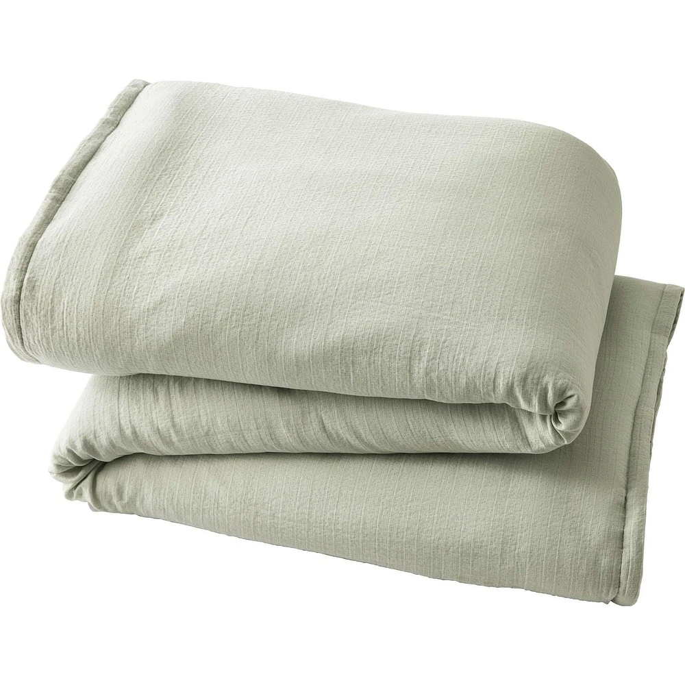 Ensemble de housse de couette 3 pièces en gaze froissée douce Better Homes & Gardens