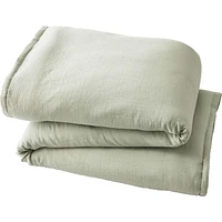 Ensemble de housse de couette 3 pièces en gaze froissée douce Better Homes & Gardens