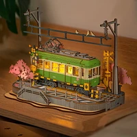 Puzzle 3D Sakura Journey Rolife TGS02