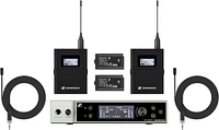 Sennheiser EW-DX MKE Lot de 2 microphones cravate double bande R1-9