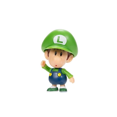 Figurine Nintendo de 2,5 pouces –  Bébé Luigi