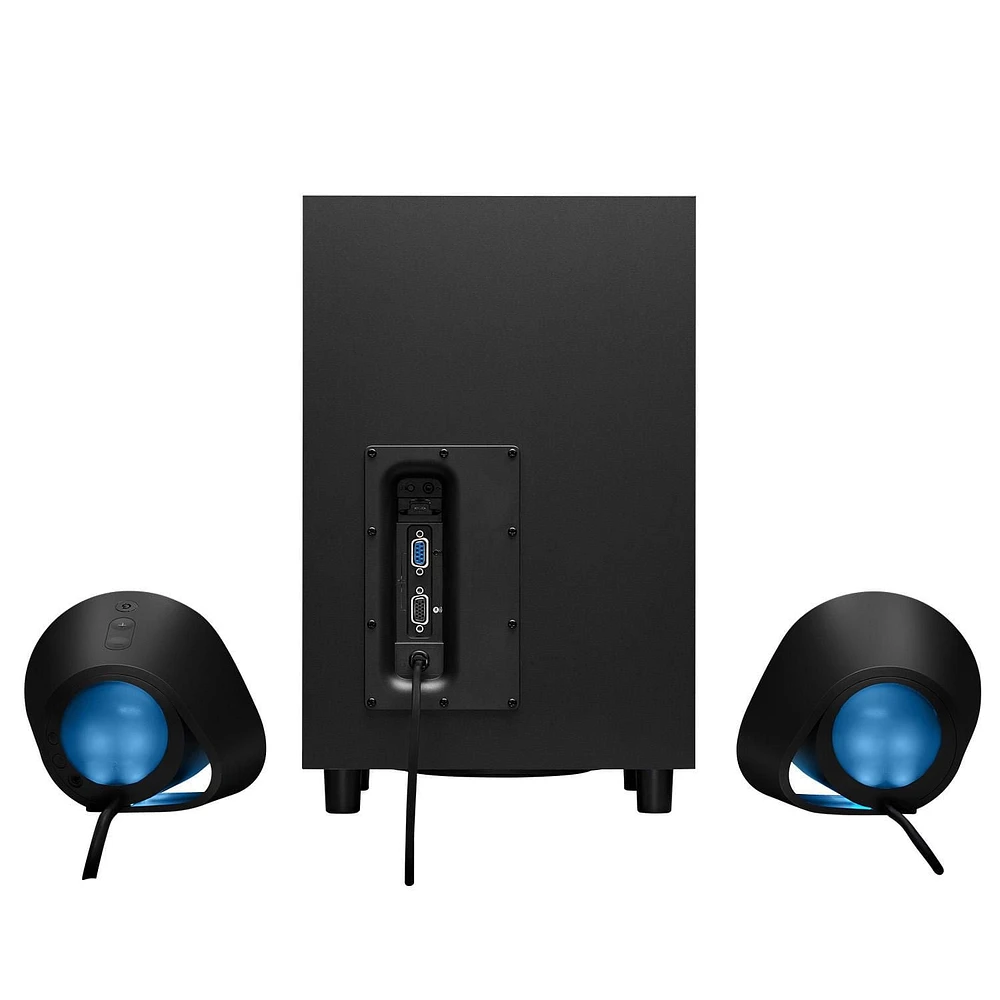 Logitech G560 LIGHTSYNC Bluetooth Gaming Speakers