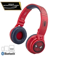 SPIDERMAN BLUETOOTH CASQUE SPIDERMAN BT CASQUE