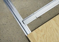 Cadre de plancher pour remise de rangement en acier Spacemaker Patio, 4 pi x 3 pi