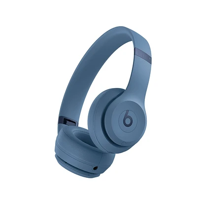 Beats Solo 4 — True Wireless On-Ear Headphones – Re-engineered acoustics, Ultralight ergonomic design, Compatible with Apple & Android, Class 1 Bluetooth®, Built-in Microphone, Up to 50 Hours Of Liste, Wireless on-ear headphones