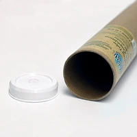 Tube d'expédition Earth Hugger 3 x 36 pouces, paquet de 12