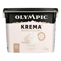 Olympic Krema Yogurt Plain 10%, 1.75KG