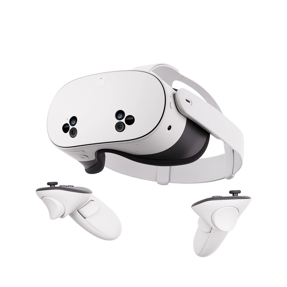 Meta Quest 3 512GB — Breakthrough Mixed Reality — Manufacturer Refurbished