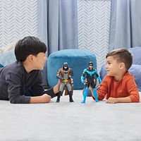 DC Comics, Figurine articulée Nightwing, 30 cm, jouets pour garçons et filles, à partir de 3 ans
