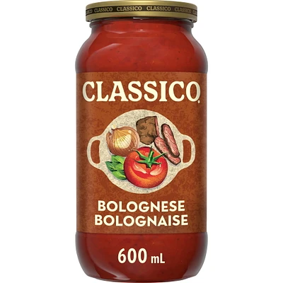 Classico Bolognese Sauce 600ML, Classico Bolognese Sauce 600ML