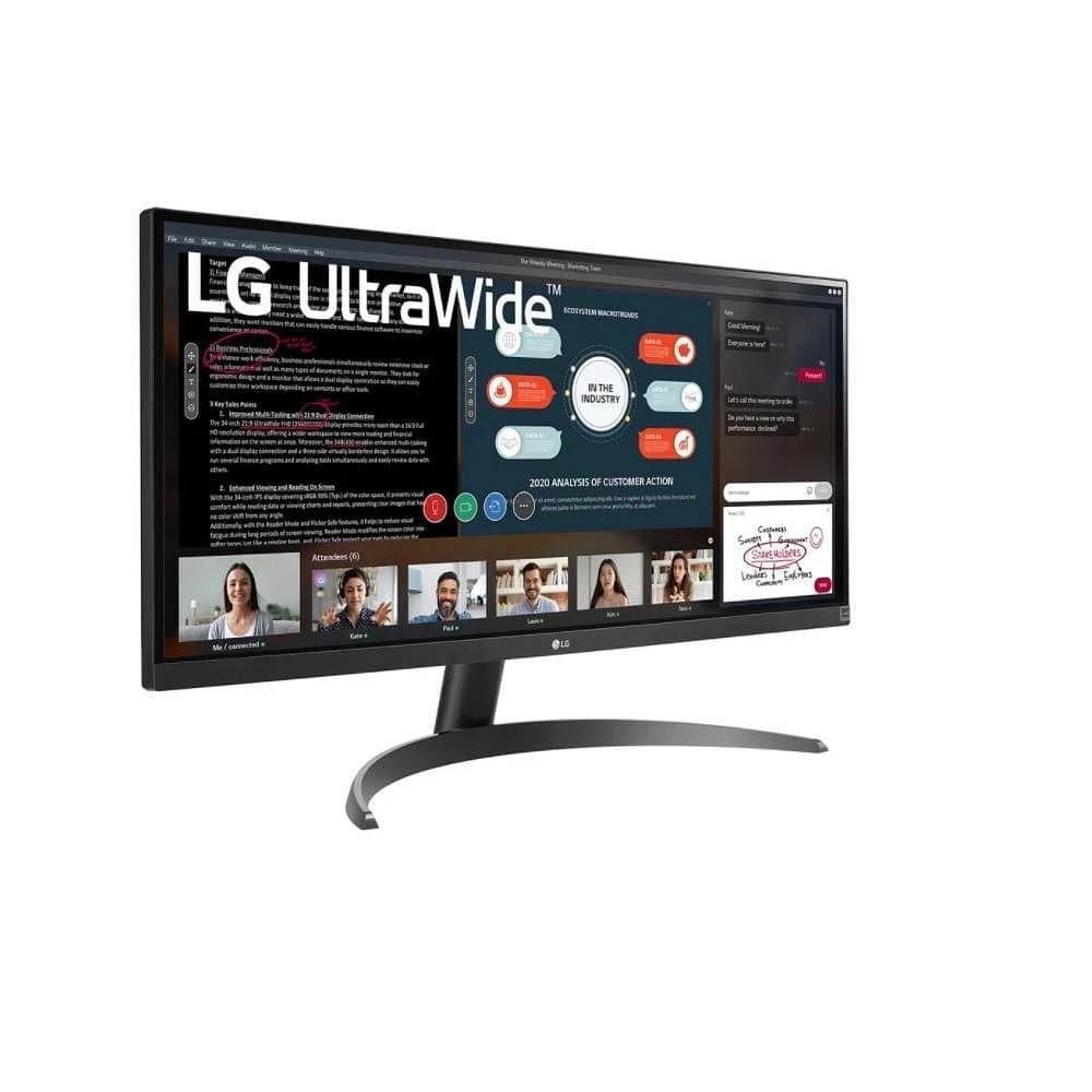 LG 29WP500 29" WFHD UltraWide Monitor