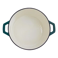 Taste of Home 7-quart Enameled Cast Iron Dutch Oven with Grill Lid
