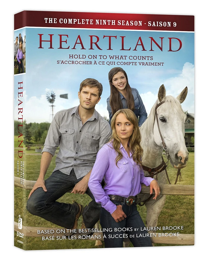 Heartland Season 9 (Bilingual)