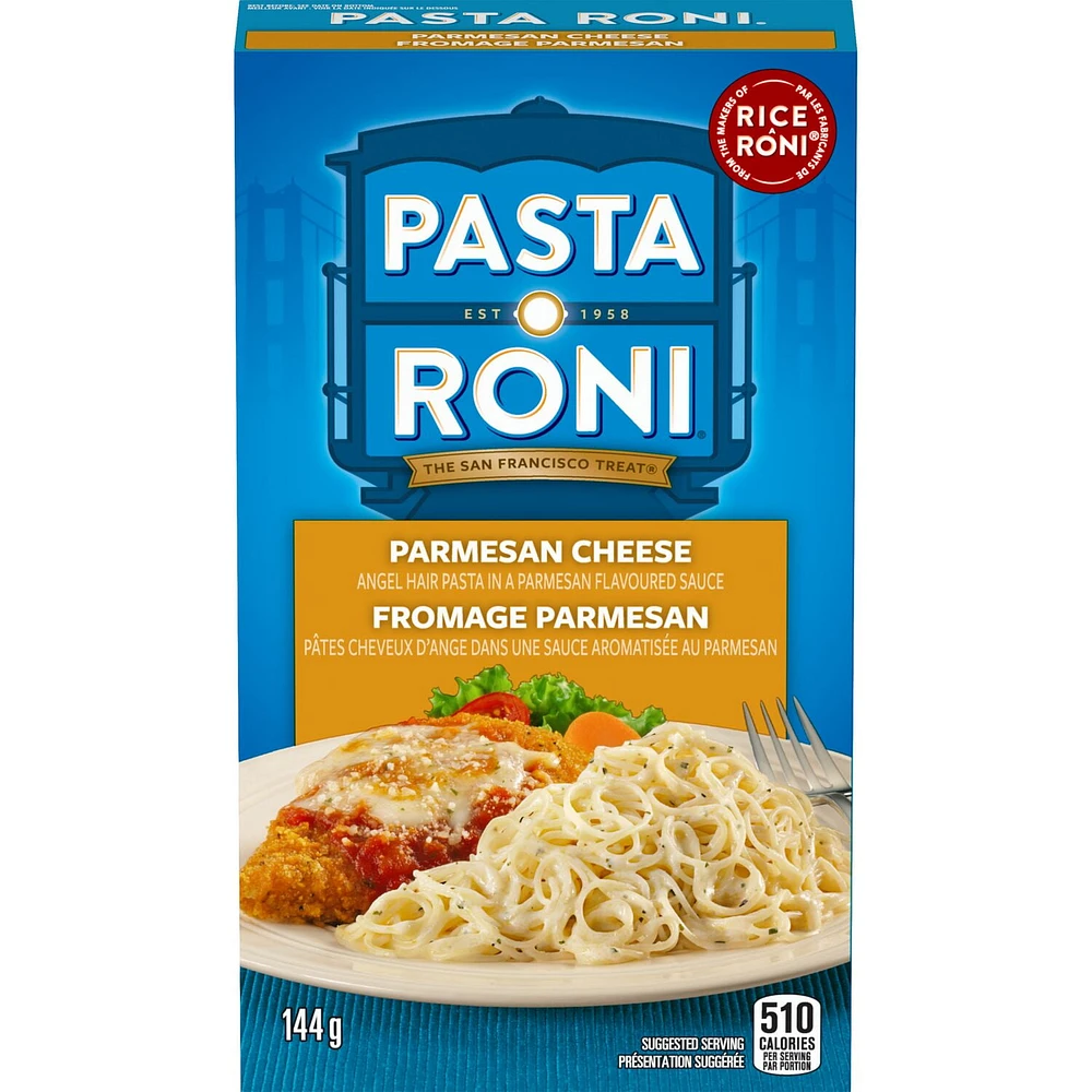 Pasta-Roni Parmesan Cheese, 144g