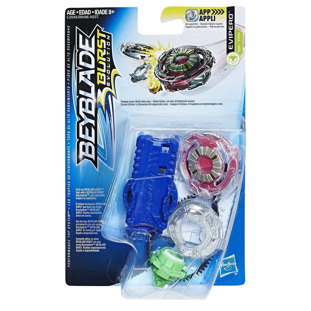 Beyblade Burst Evolution - Kit de départ Evipero