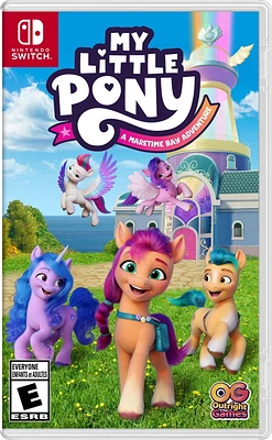 My Little Pony: A Maretime Bay Adventure  (Nintendo Switch), Nintendo Switch