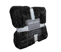 Swift Home Luxury Faux Fur Throw