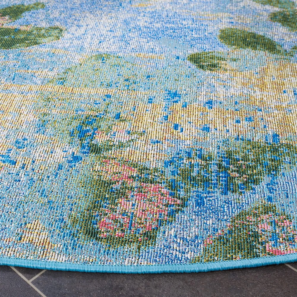 SAFAVIEH Barbados Cedric Tapis Floral Intérieur/Extérieur