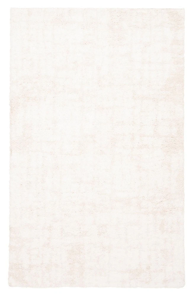 ECARPET Bliss 5'0" x 8'0" Contemporary/Modern, Plush & Shags Area Rug for Living Room, Bedroom, Dining Room, Entrance, Hallway and More.