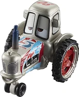 V éhicule à l'échelle 1:55 Bumper Save Racing Tractor du film Cars 3 de Disney•Pixar
