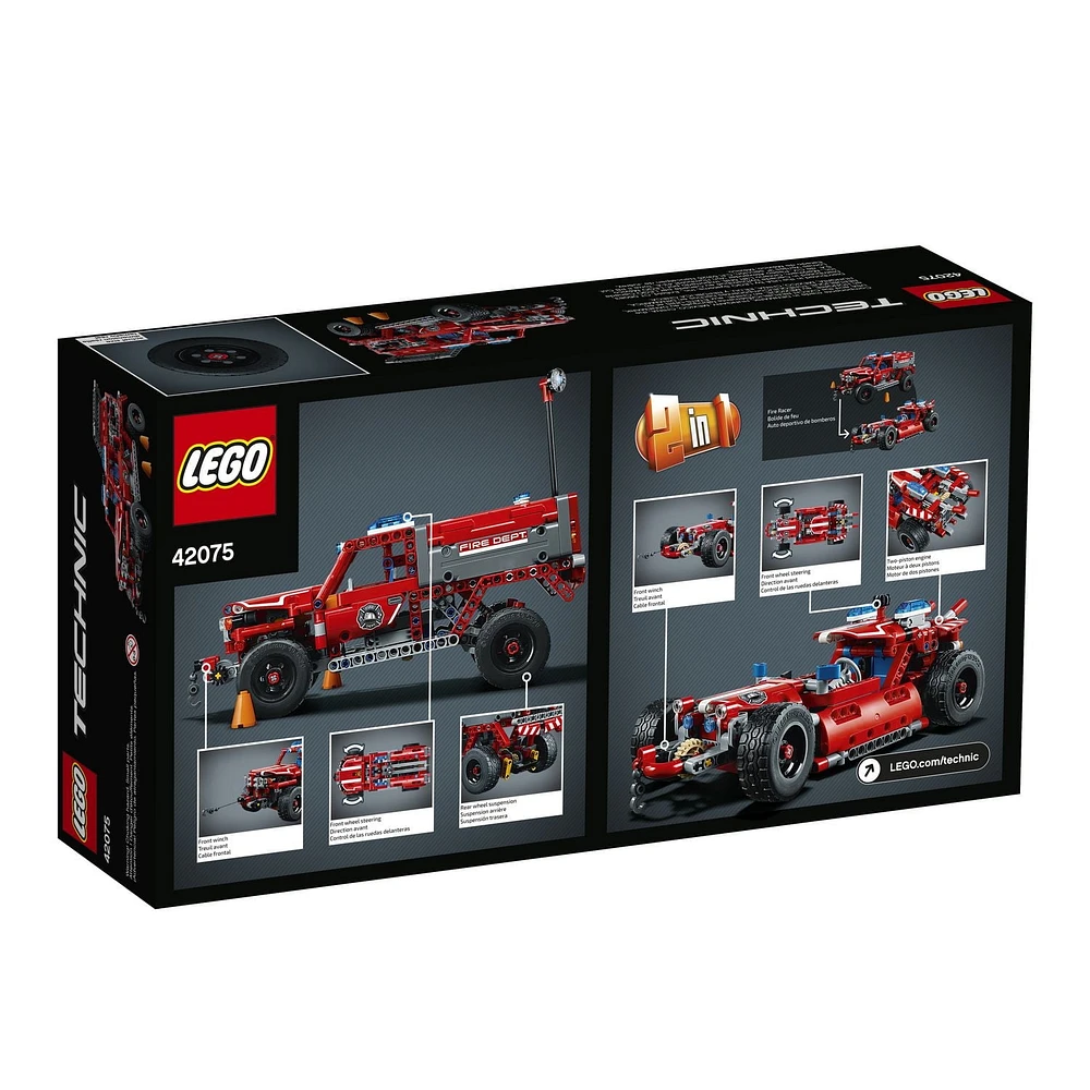 LEGO Technic First Responder 42075 Building Kit (513 Piece)