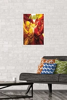 DC Comics - Le flash et le flash inversé - Course
