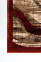 Ecarpet Modern Geod Indoor Area Rug Yasmine Collection