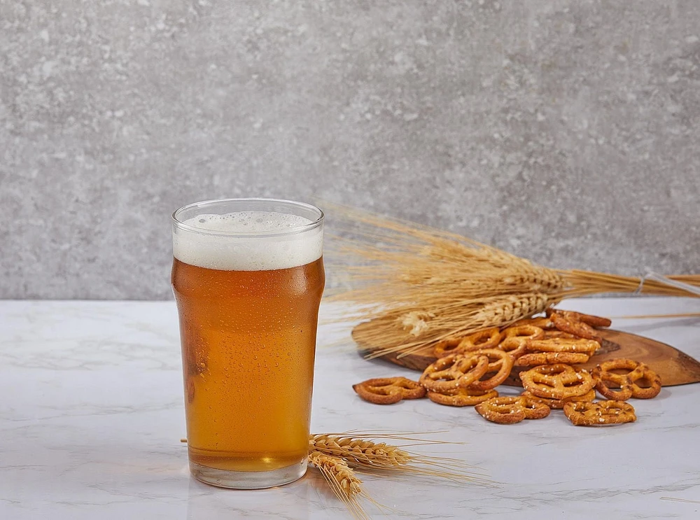 Verres à Bière Grant – 19.2 oz - Ensemble de 4