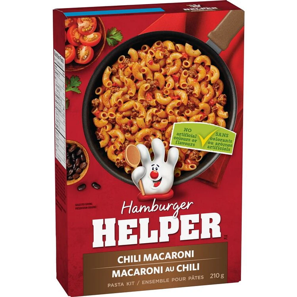 Hamburger Helper Chili Macaroni, 210 g