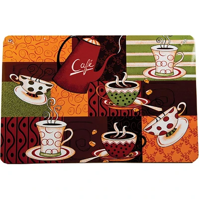 Plastique Napperon (Café) - Set of 12
