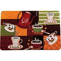 Plastique Napperon (Café) - Set of 12