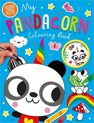 My Pandacorn Colouring Book, Pandacorn Colouring 24 page